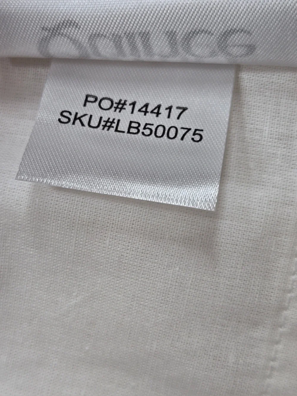 NWT QUINCE Set Of 2 48x96 European Linen Curtains Cream 0431